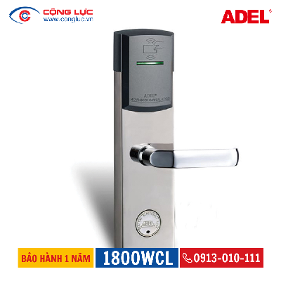 Khóa cửa khách sạn Adel 1800WCL